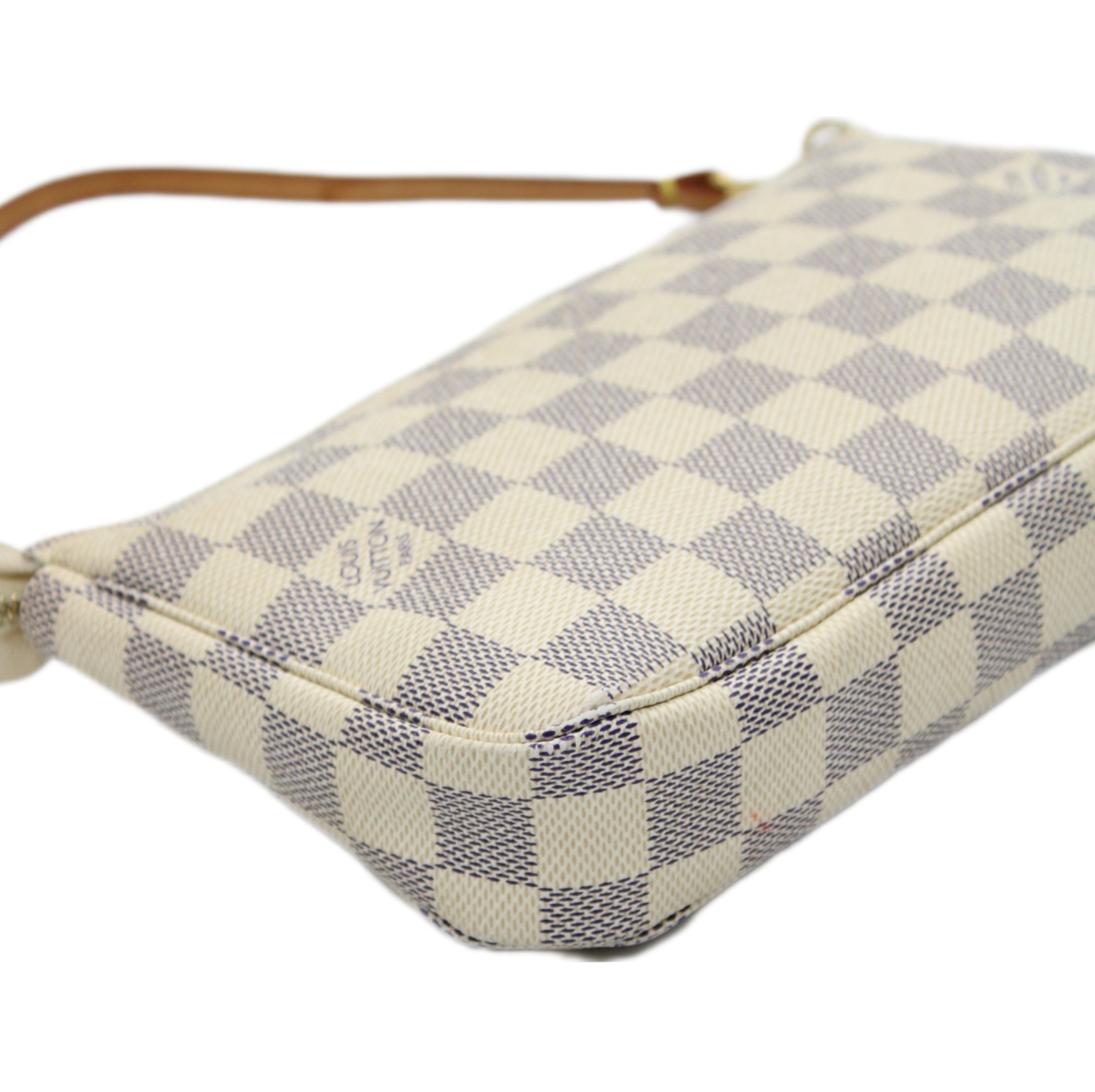 Pochette Louis Vuitton damier azur thumb