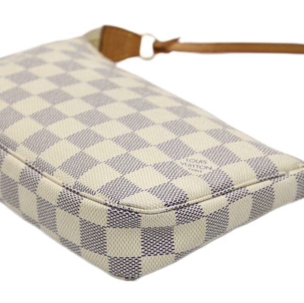 Pochette Louis Vuitton damier azur