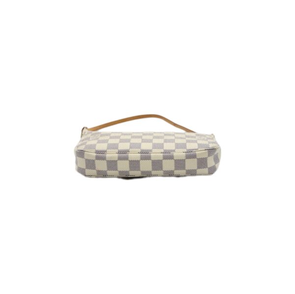 Pochette Louis Vuitton damier azur