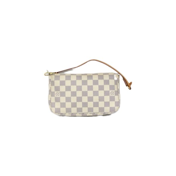 Pochette Louis Vuitton damier azur