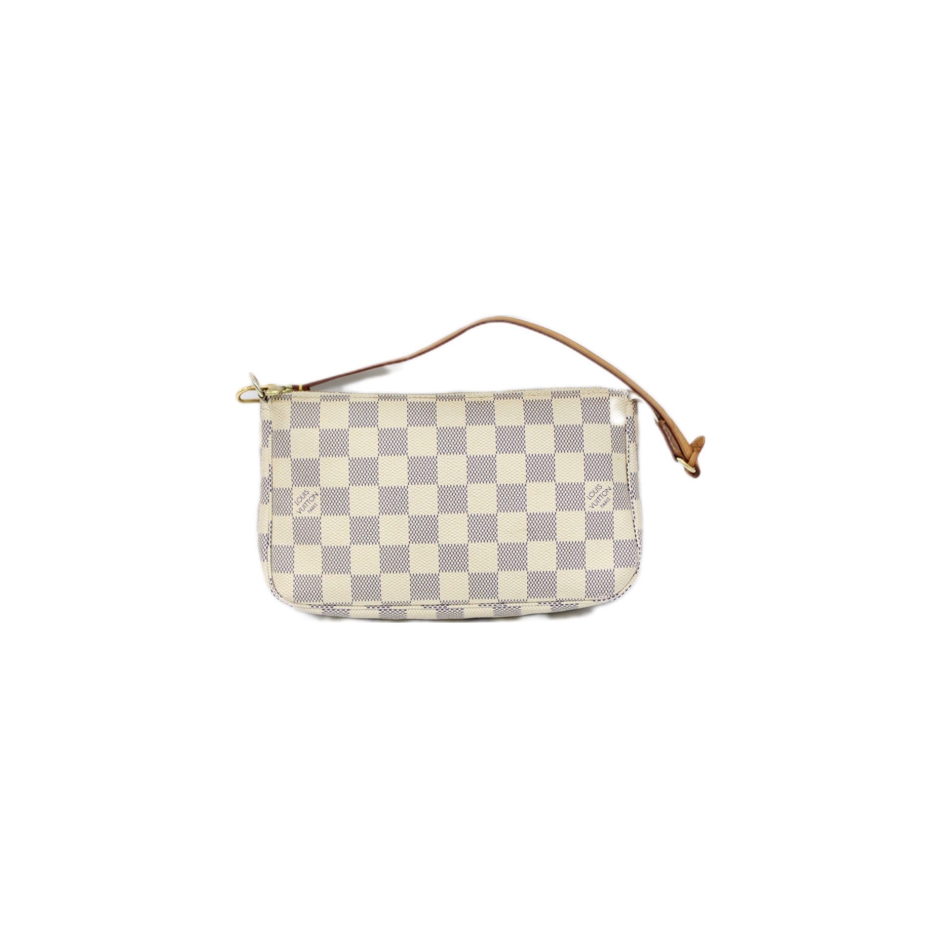 Pochette Louis Vuitton damier azur thumb