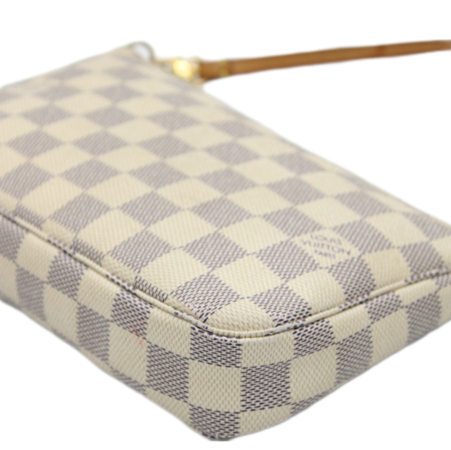 Pochette Louis Vuitton damier azur thumb