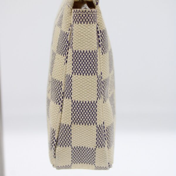 Pochette Louis Vuitton damier azur
