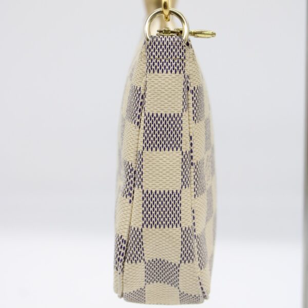 Pochette Louis Vuitton damier azur