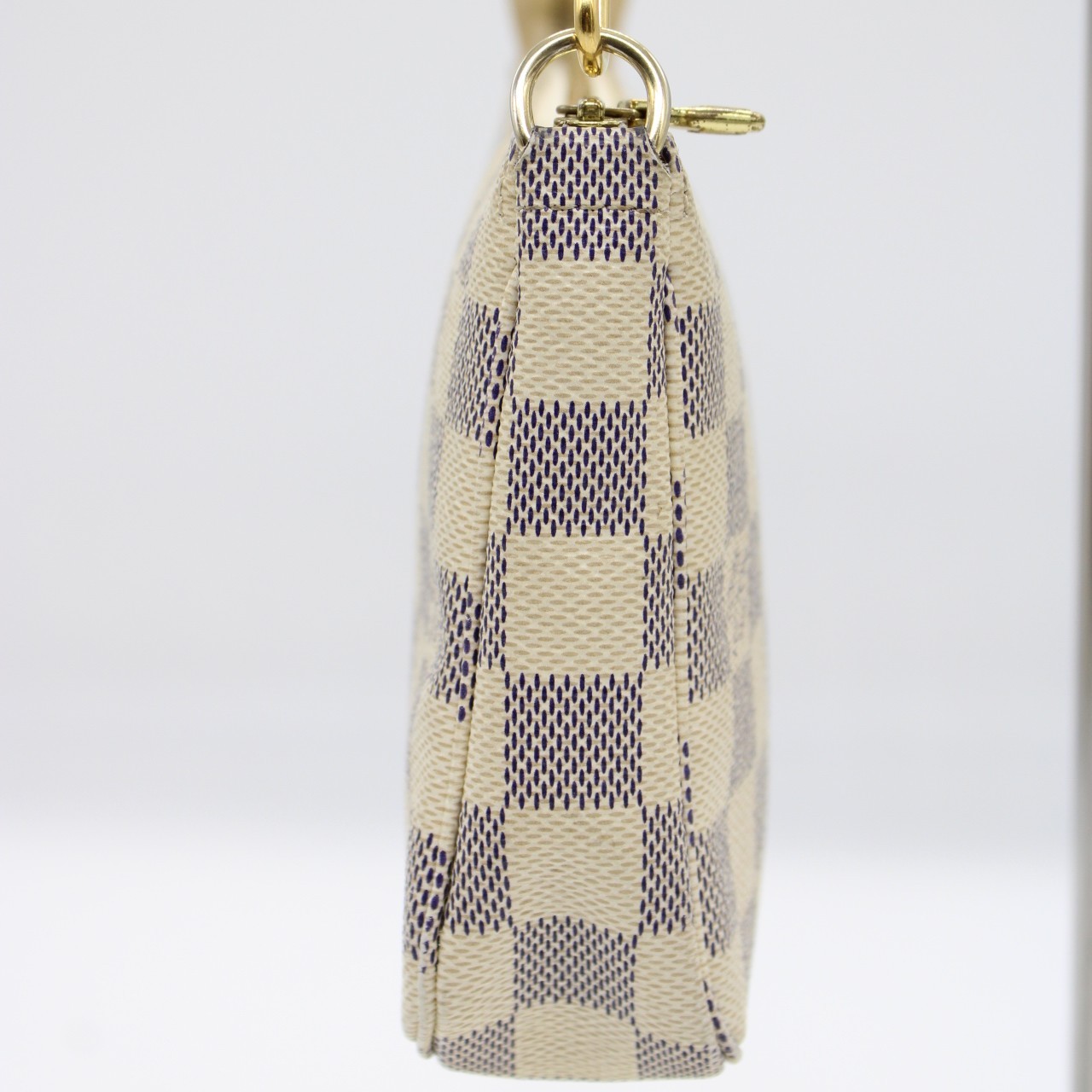 Pochette Louis Vuitton damier azur thumb