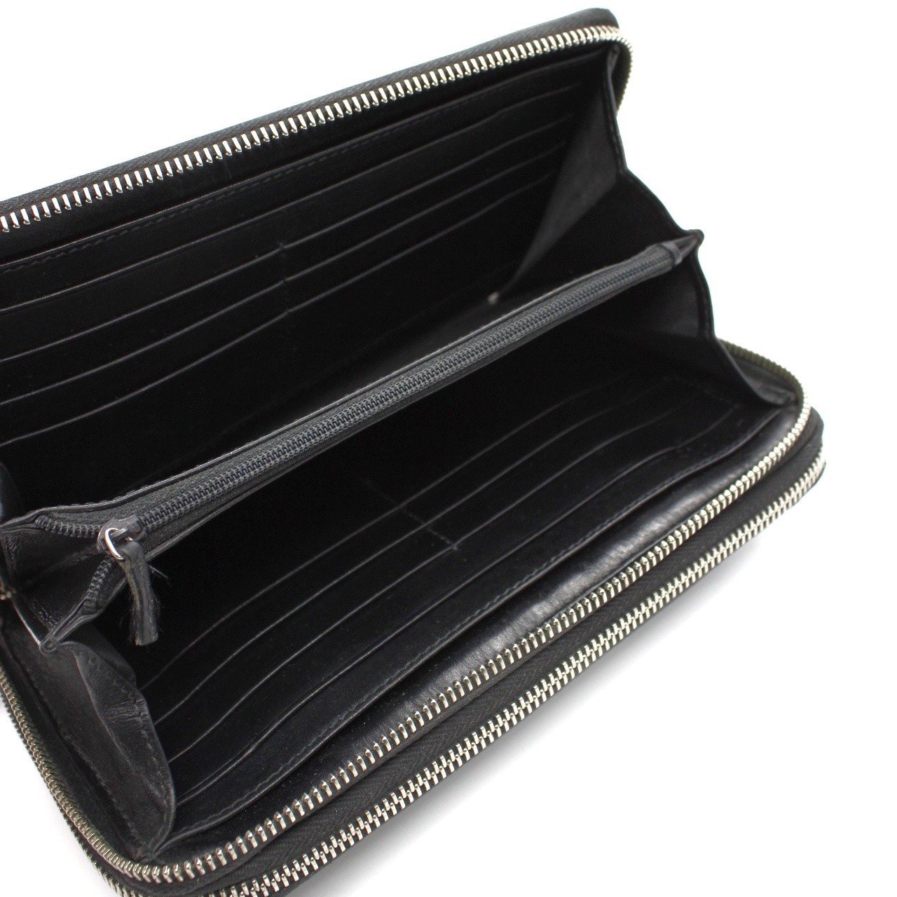 Gucci travel case in pelle guccissima thumb