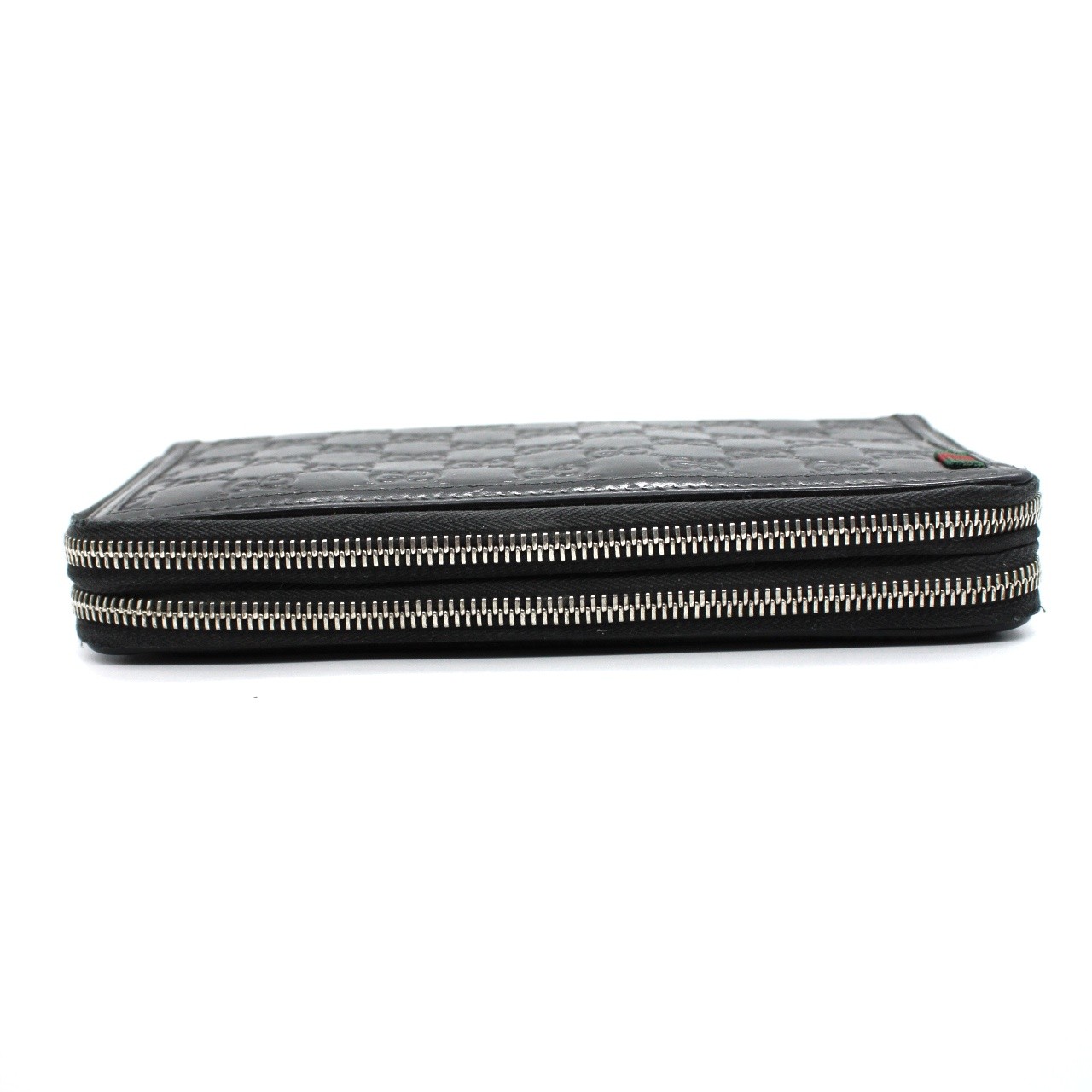Gucci travel case in pelle guccissima thumb