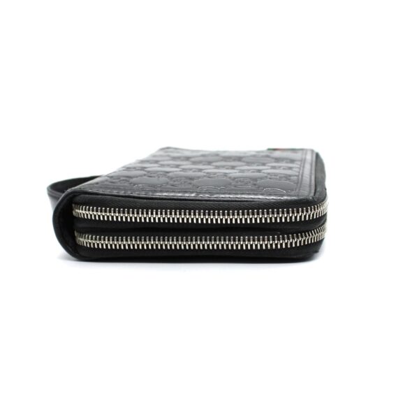 Gucci travel case in pelle guccissima