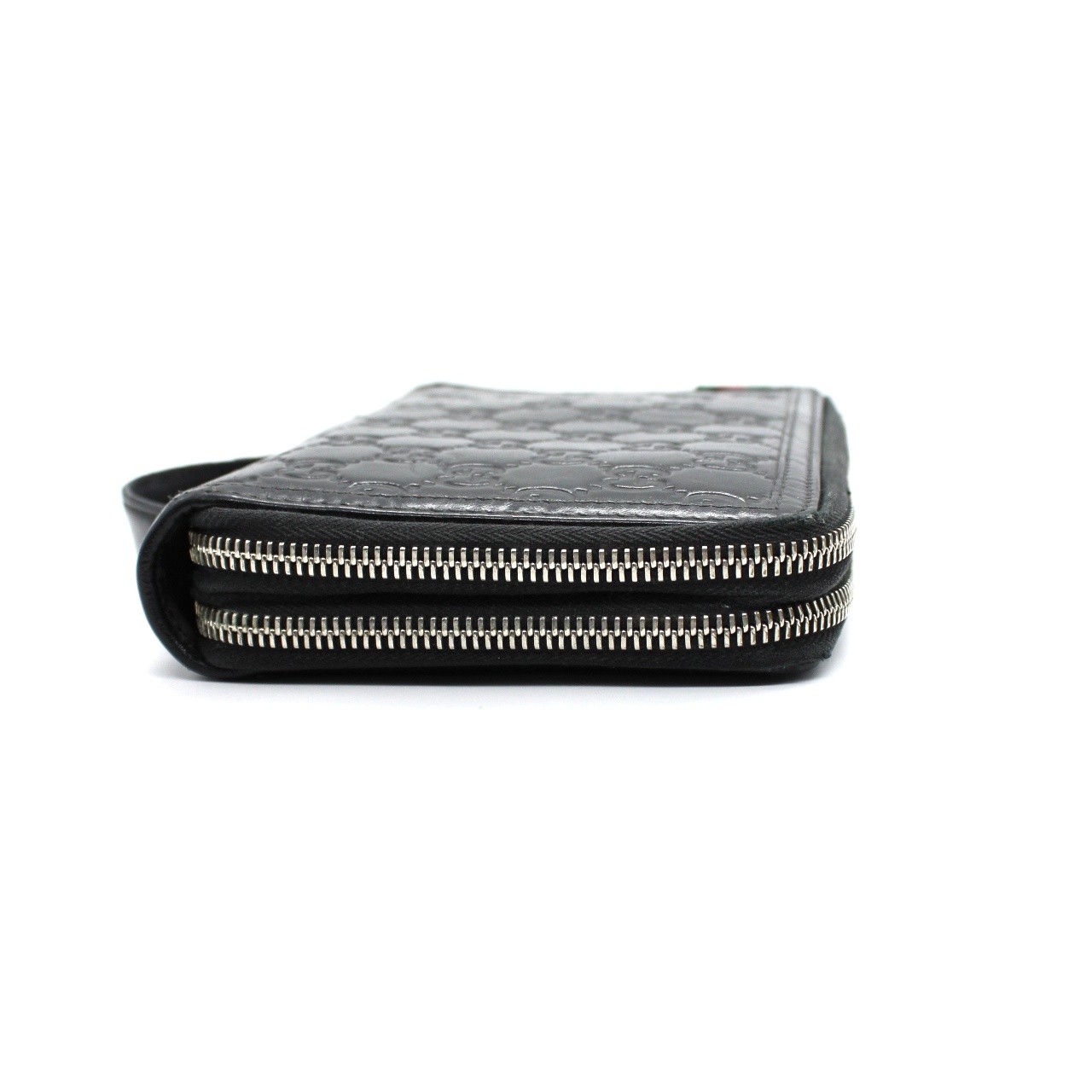 Gucci travel case in pelle guccissima thumb