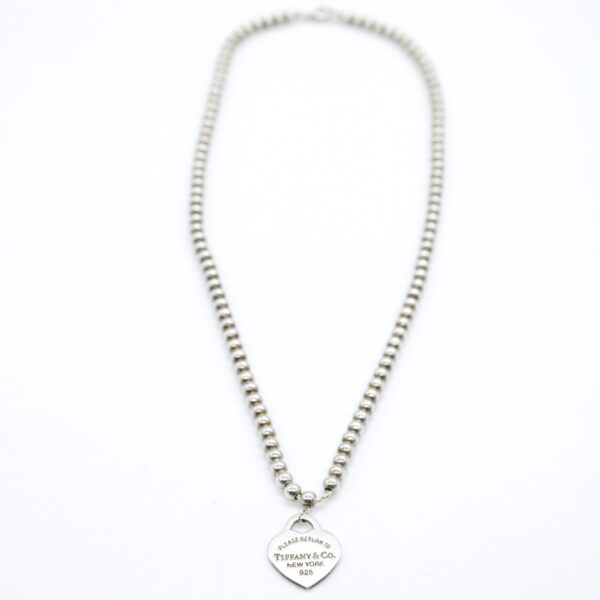 Collana Tiffany a palline