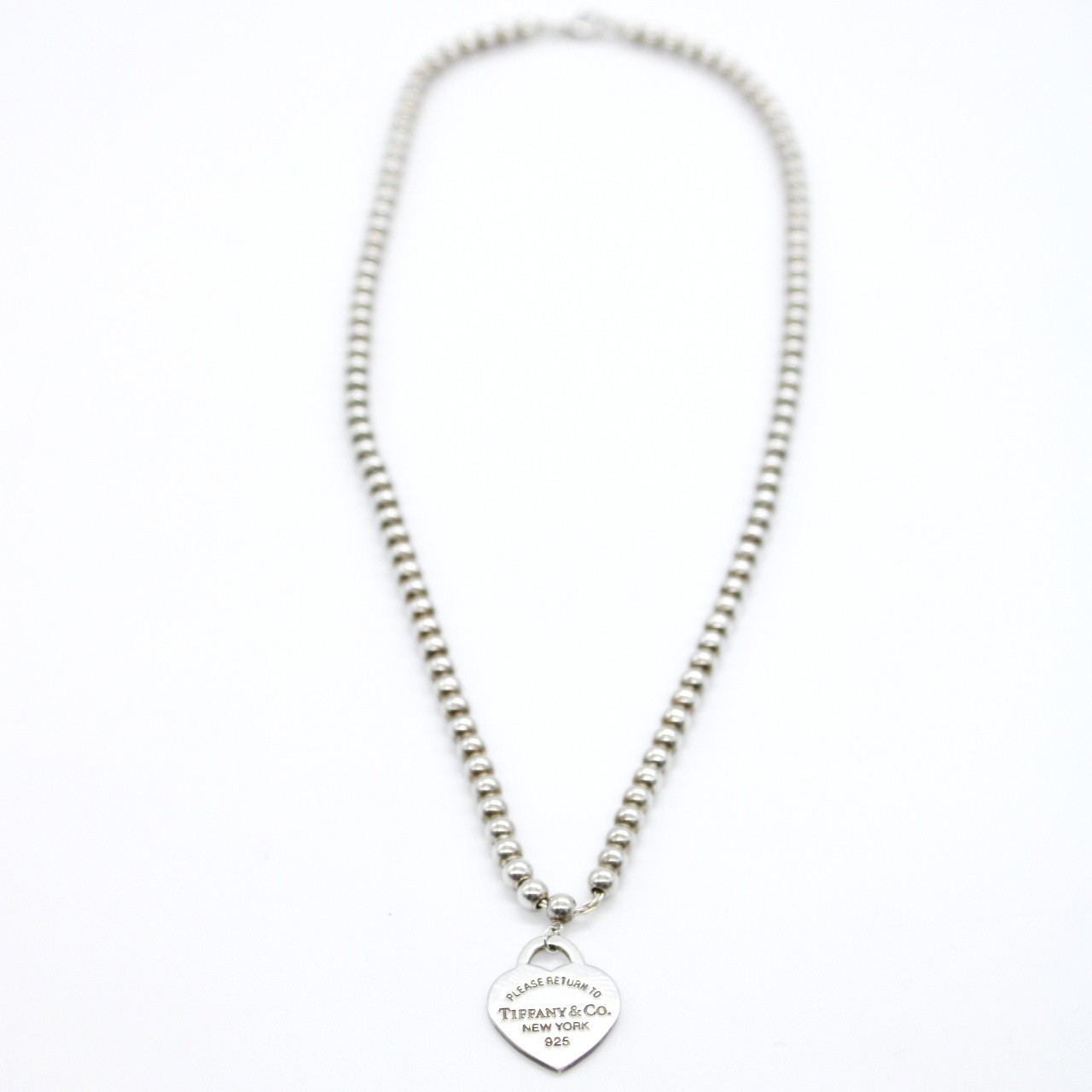Collana Tiffany a palline thumb