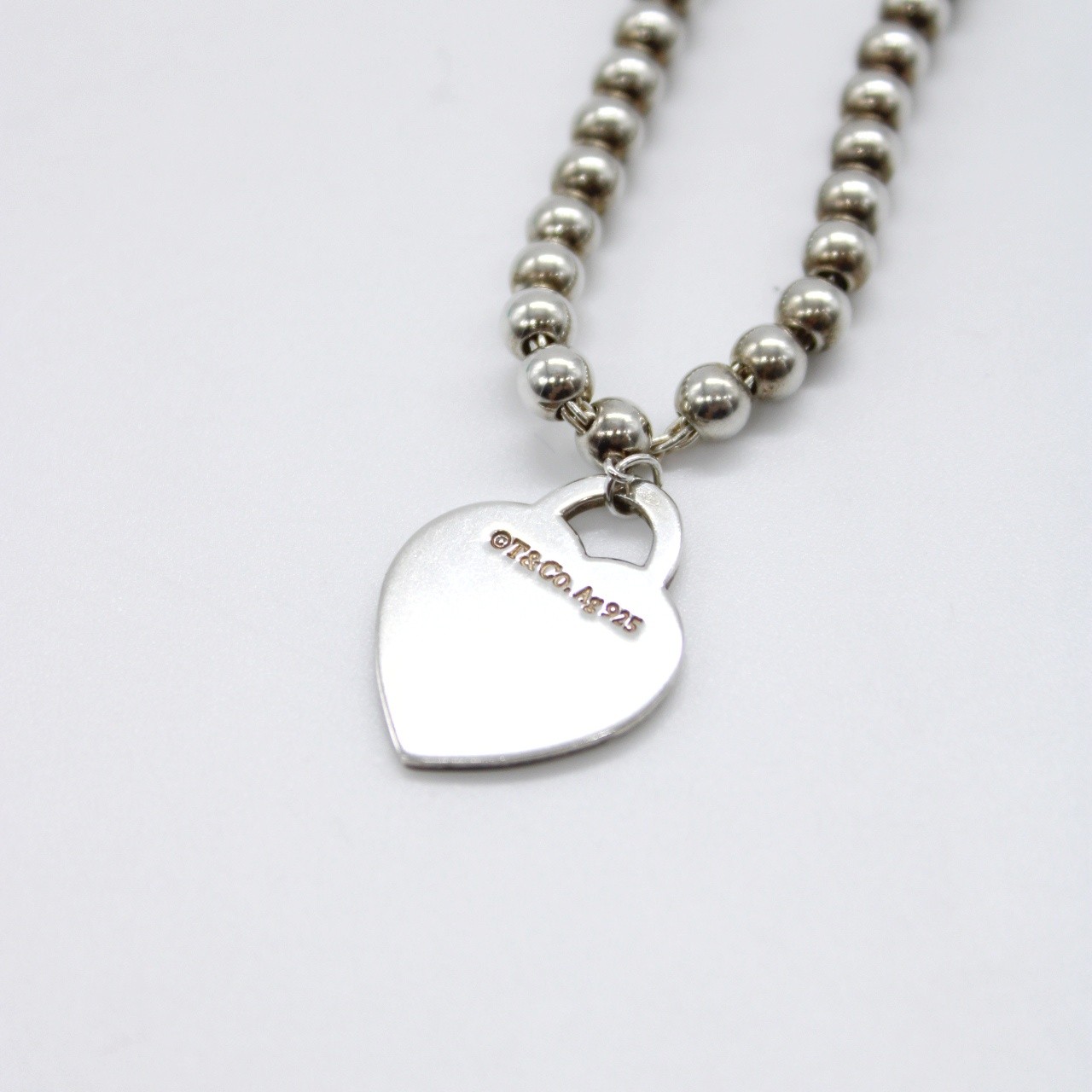 Collana Tiffany a palline thumb
