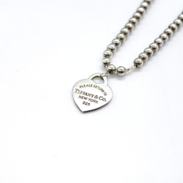 Collana Tiffany a palline
