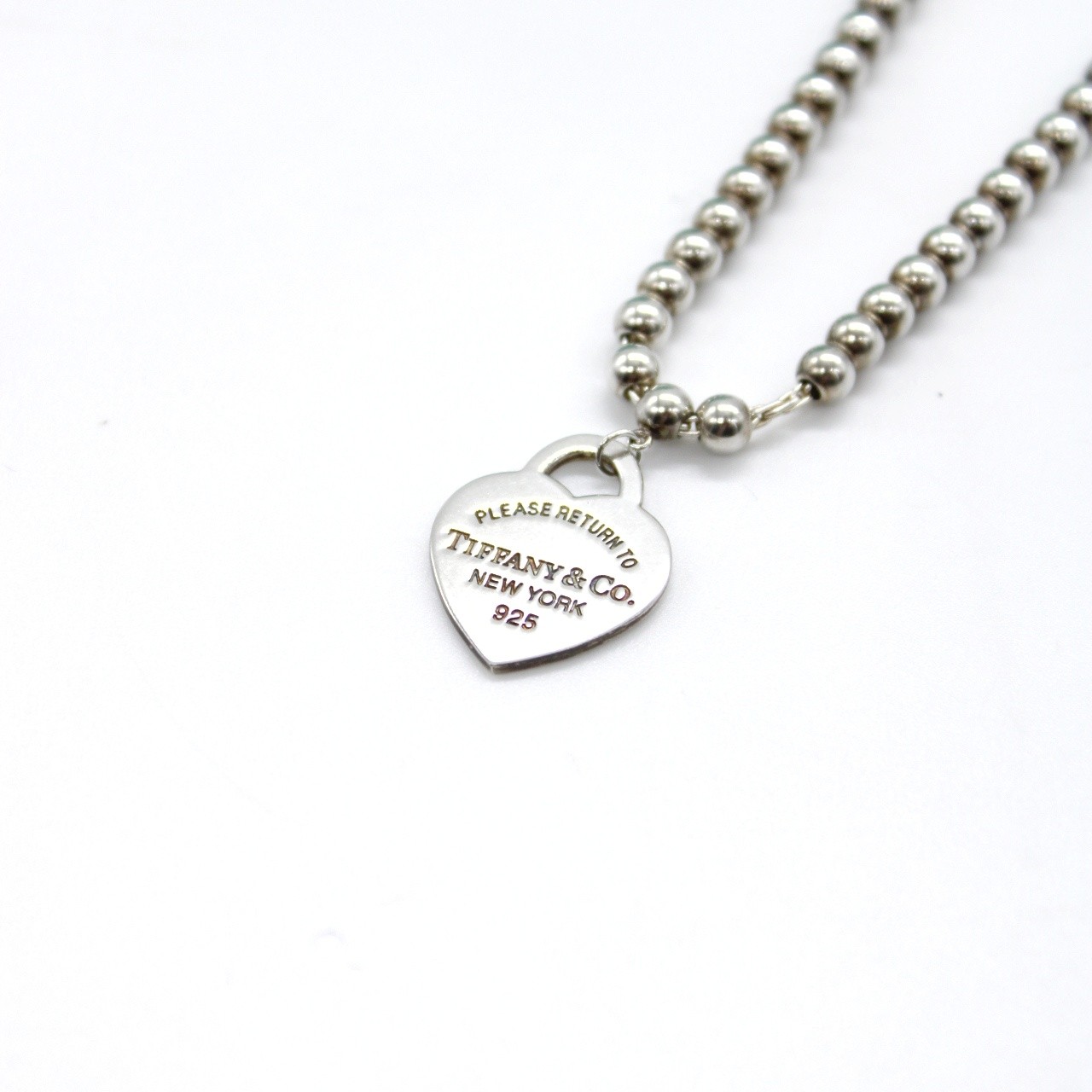 Collana Tiffany a palline thumb