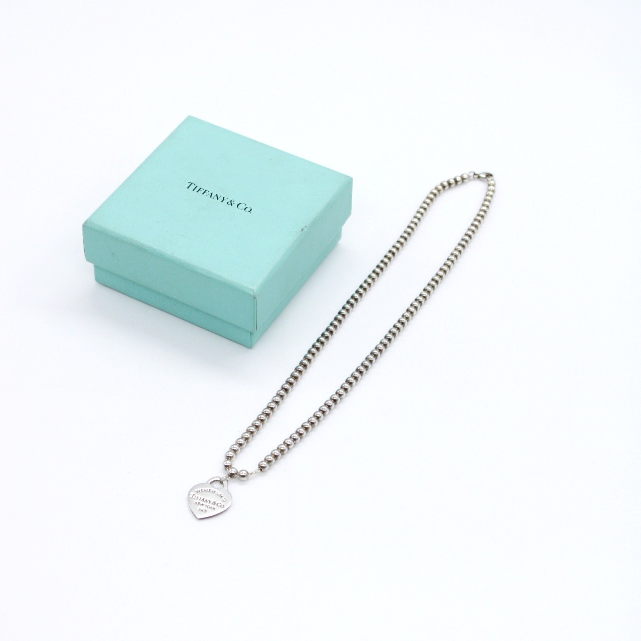 Collana Tiffany a palline thumb