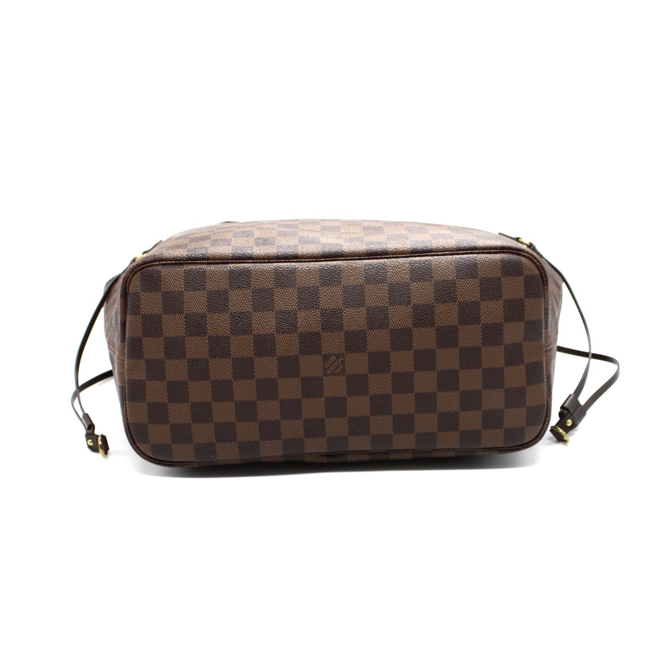 Borsa Louis Vuitton Neverfull MM in damier ebene thumb