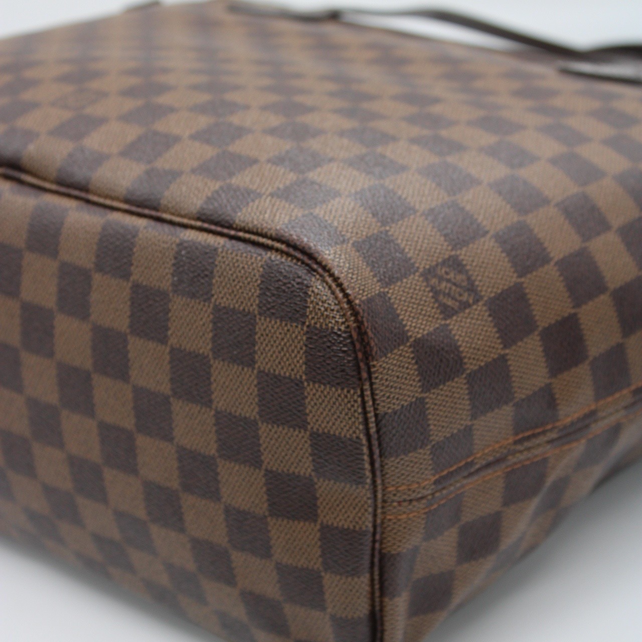 Borsa Louis Vuitton Neverfull MM in damier ebene thumb