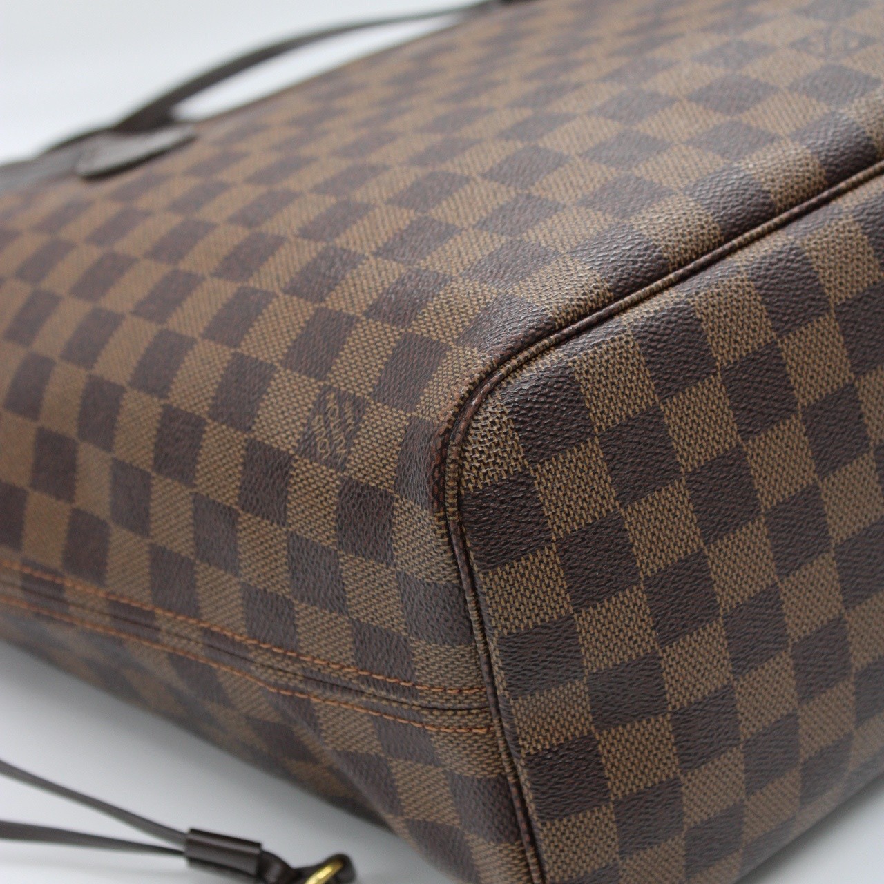Borsa Louis Vuitton Neverfull MM in damier ebene thumb