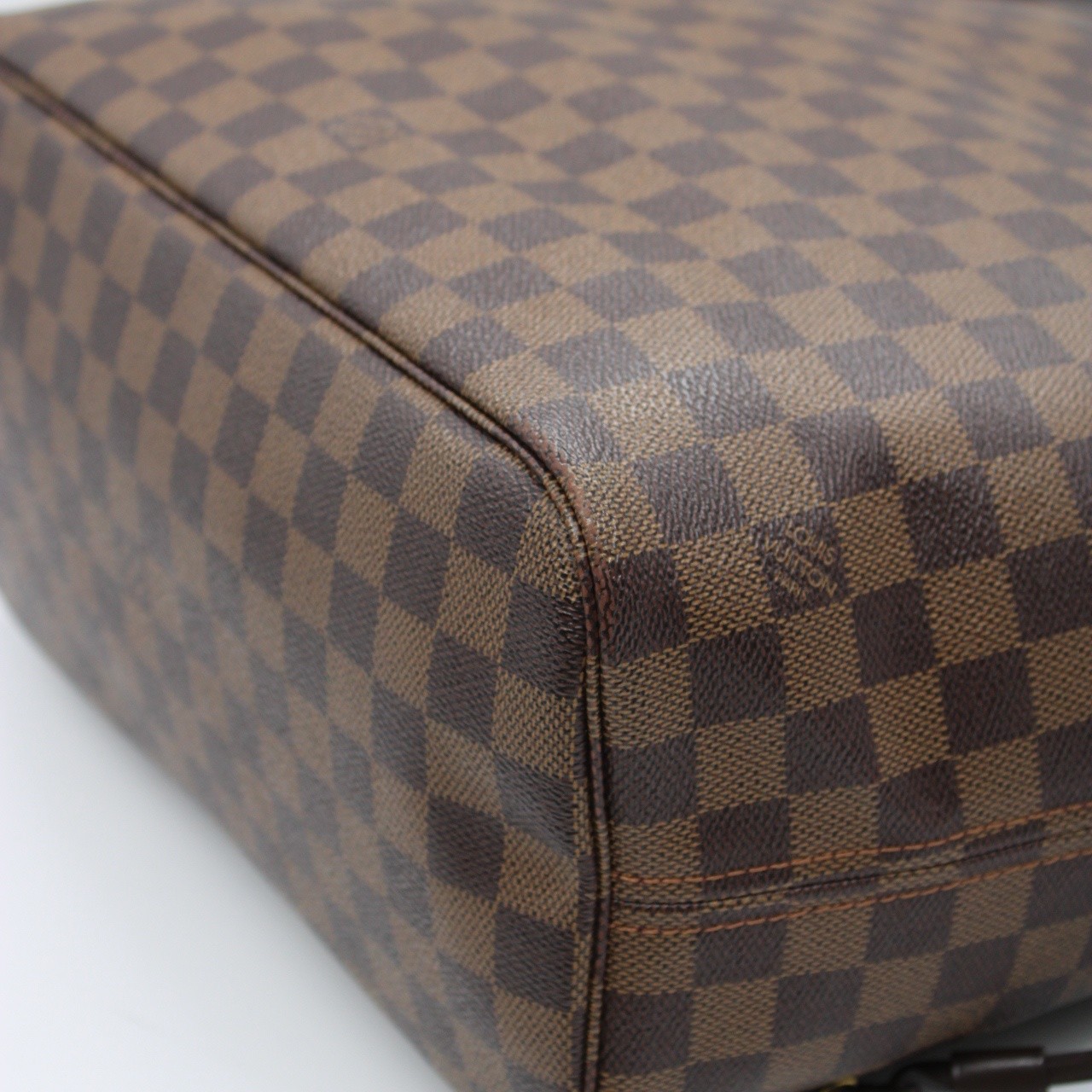 Borsa Louis Vuitton Neverfull MM in damier ebene thumb