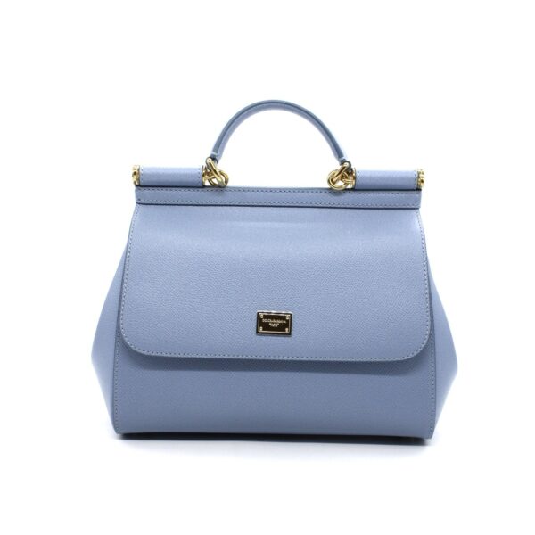 Borsa Dolce & Gabbana Miss Sicily media in pelle