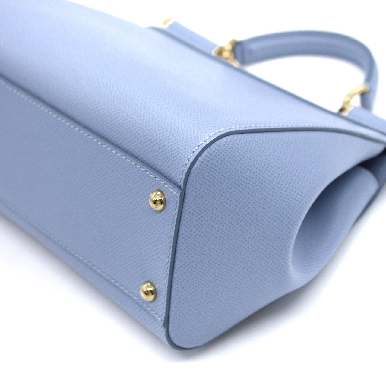 Borsa Dolce & Gabbana Miss Sicily media in pelle thumb