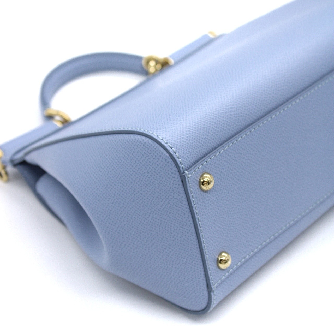 Borsa Dolce & Gabbana Miss Sicily media in pelle thumb