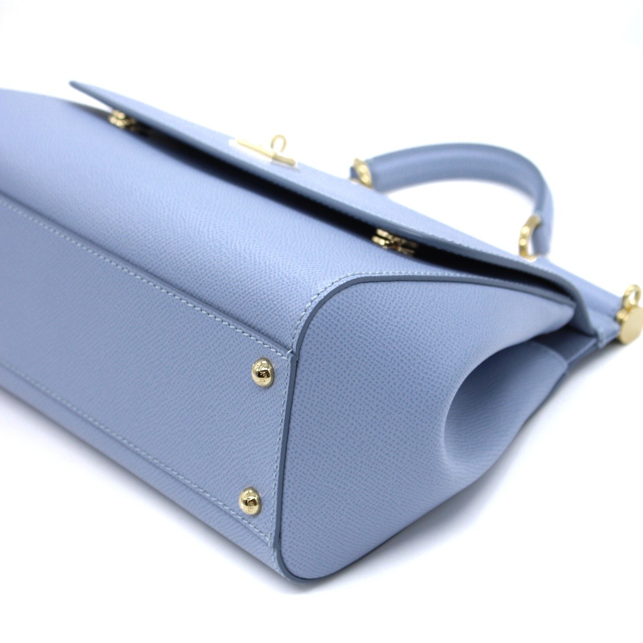 Borsa Dolce & Gabbana Miss Sicily media in pelle thumb