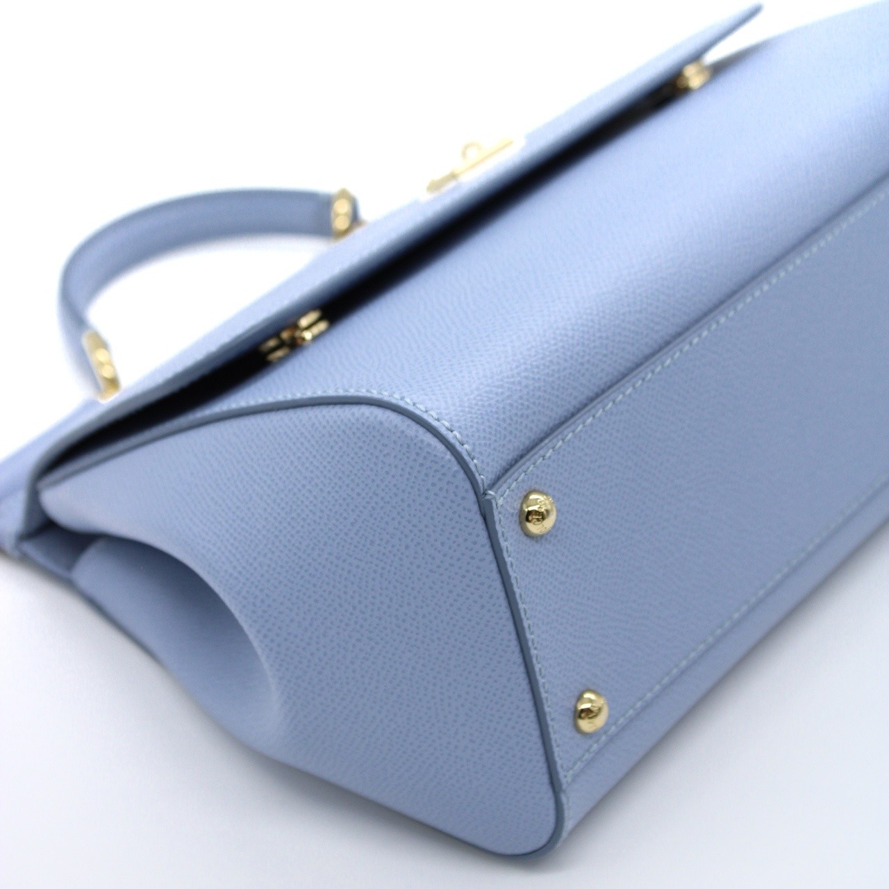 Borsa Dolce & Gabbana Miss Sicily media in pelle thumb