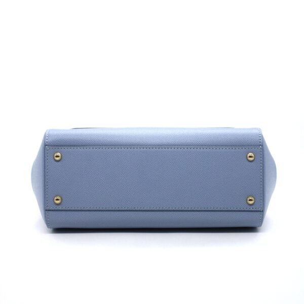 Borsa Dolce & Gabbana Miss Sicily media in pelle