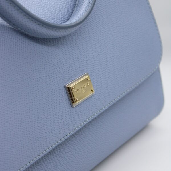 Borsa Dolce & Gabbana Miss Sicily media in pelle