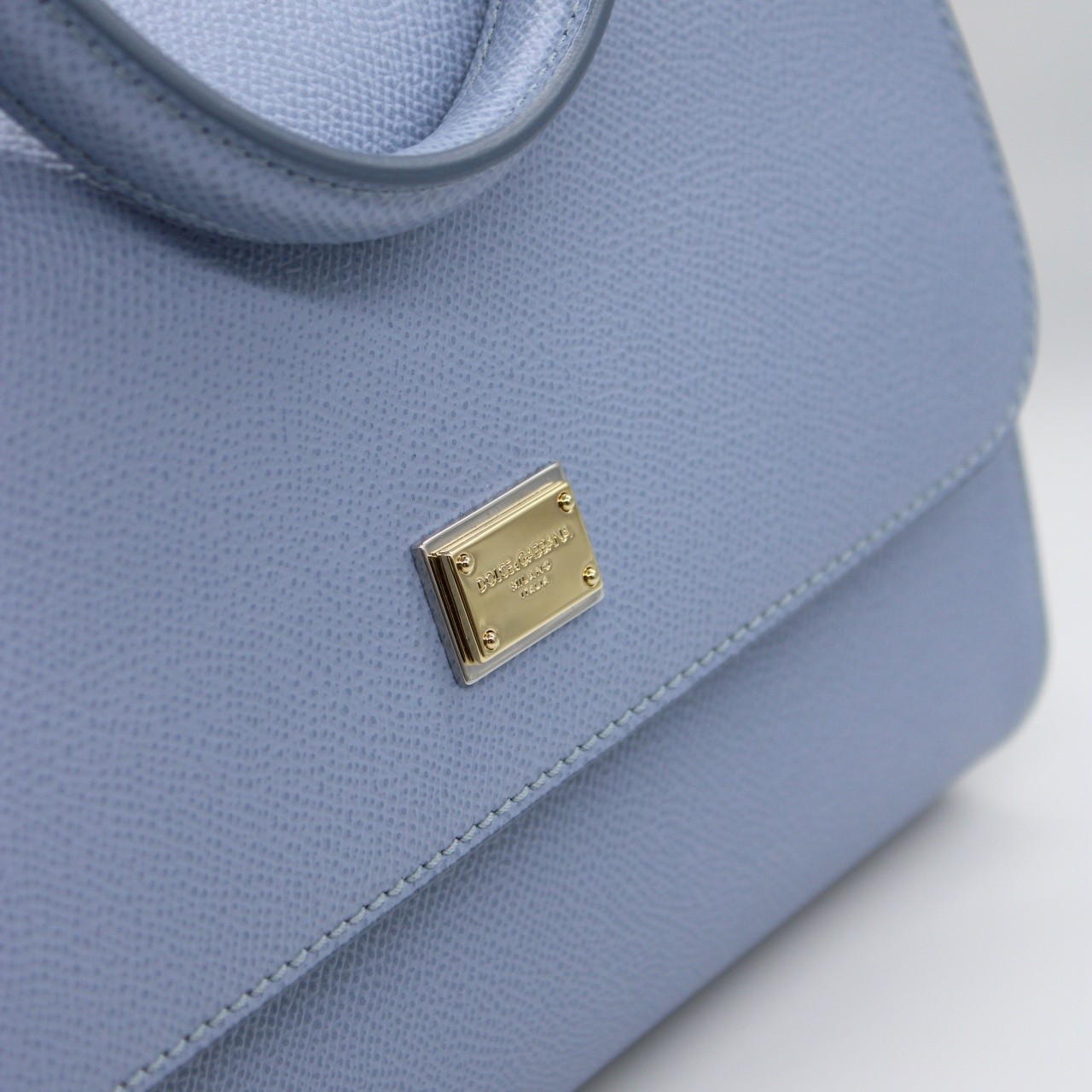Borsa Dolce & Gabbana Miss Sicily media in pelle thumb