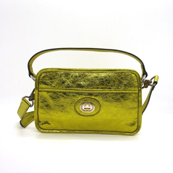 Borsa a tracolla Gucci interlocking