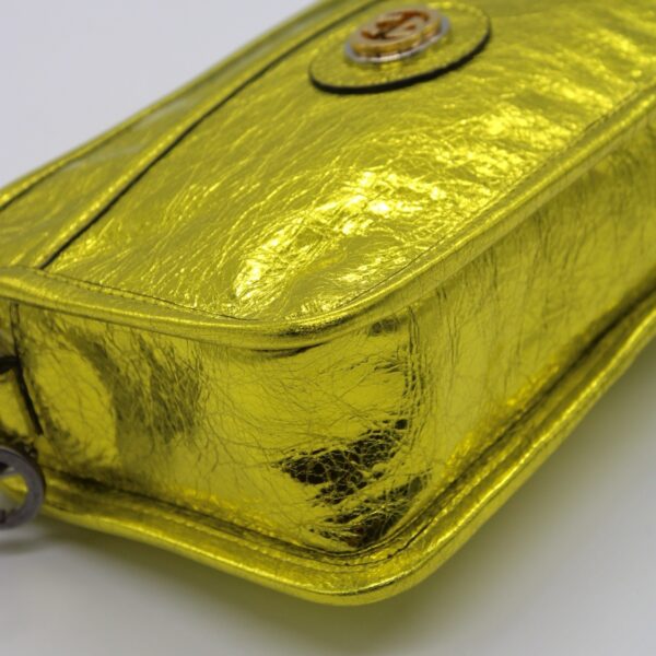 Borsa a tracolla Gucci interlocking