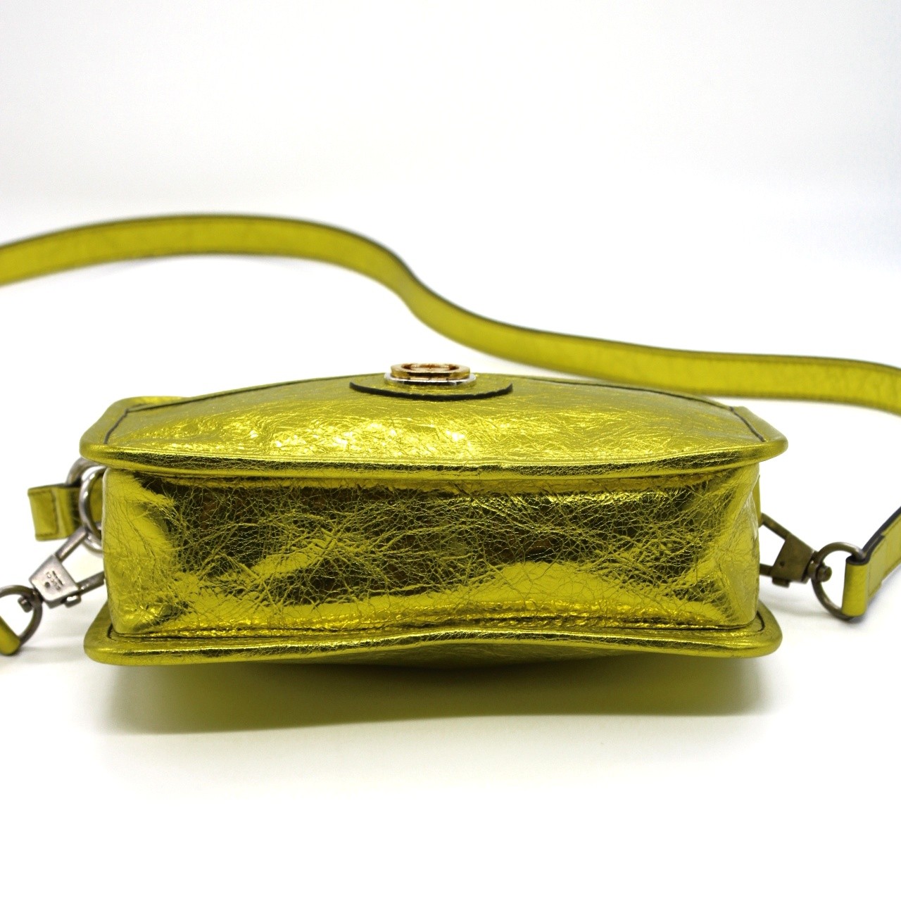 Borsa a tracolla Gucci interlocking thumb