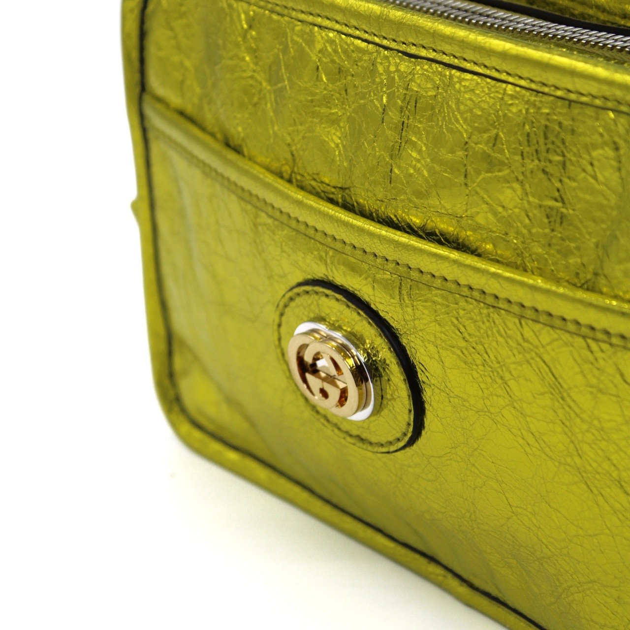 Borsa a tracolla Gucci interlocking thumb