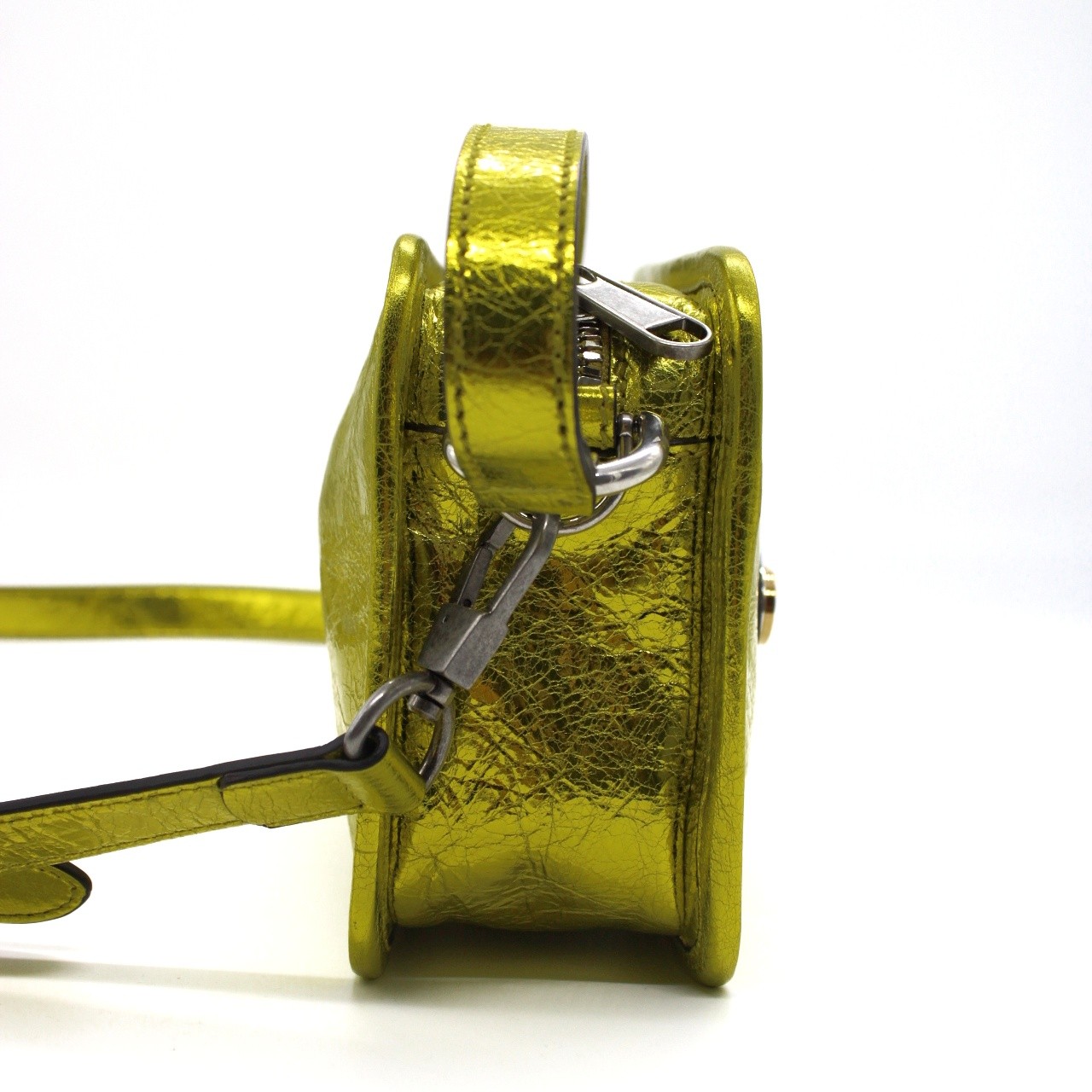 Borsa a tracolla Gucci interlocking thumb