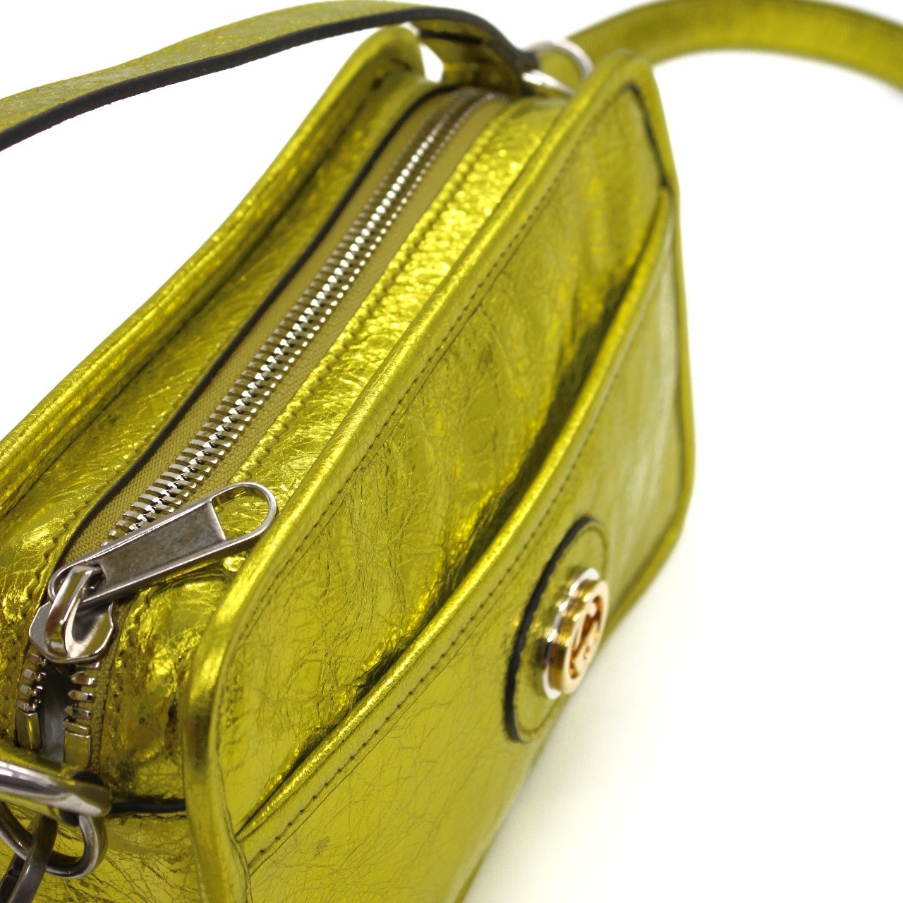 Borsa a tracolla Gucci interlocking thumb
