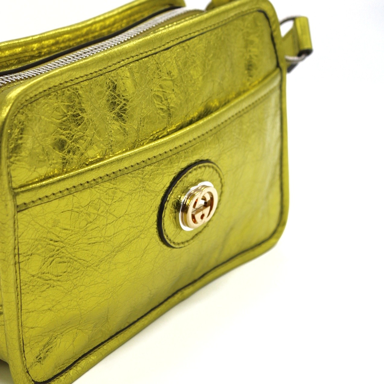 Borsa a tracolla Gucci interlocking thumb