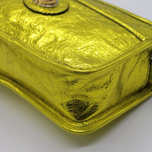 Borsa a tracolla Gucci interlocking