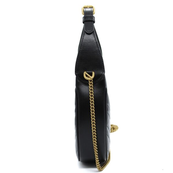 Mini borsa mezzaluna GG marmont