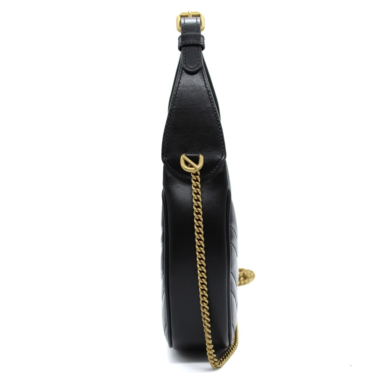 Mini borsa mezzaluna GG marmont thumb