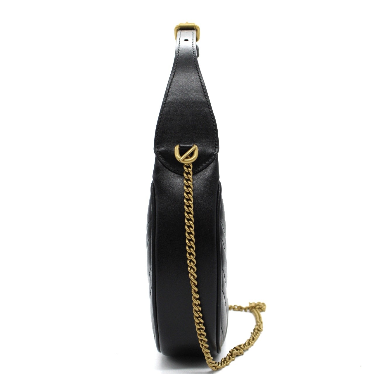 Mini borsa mezzaluna GG marmont thumb