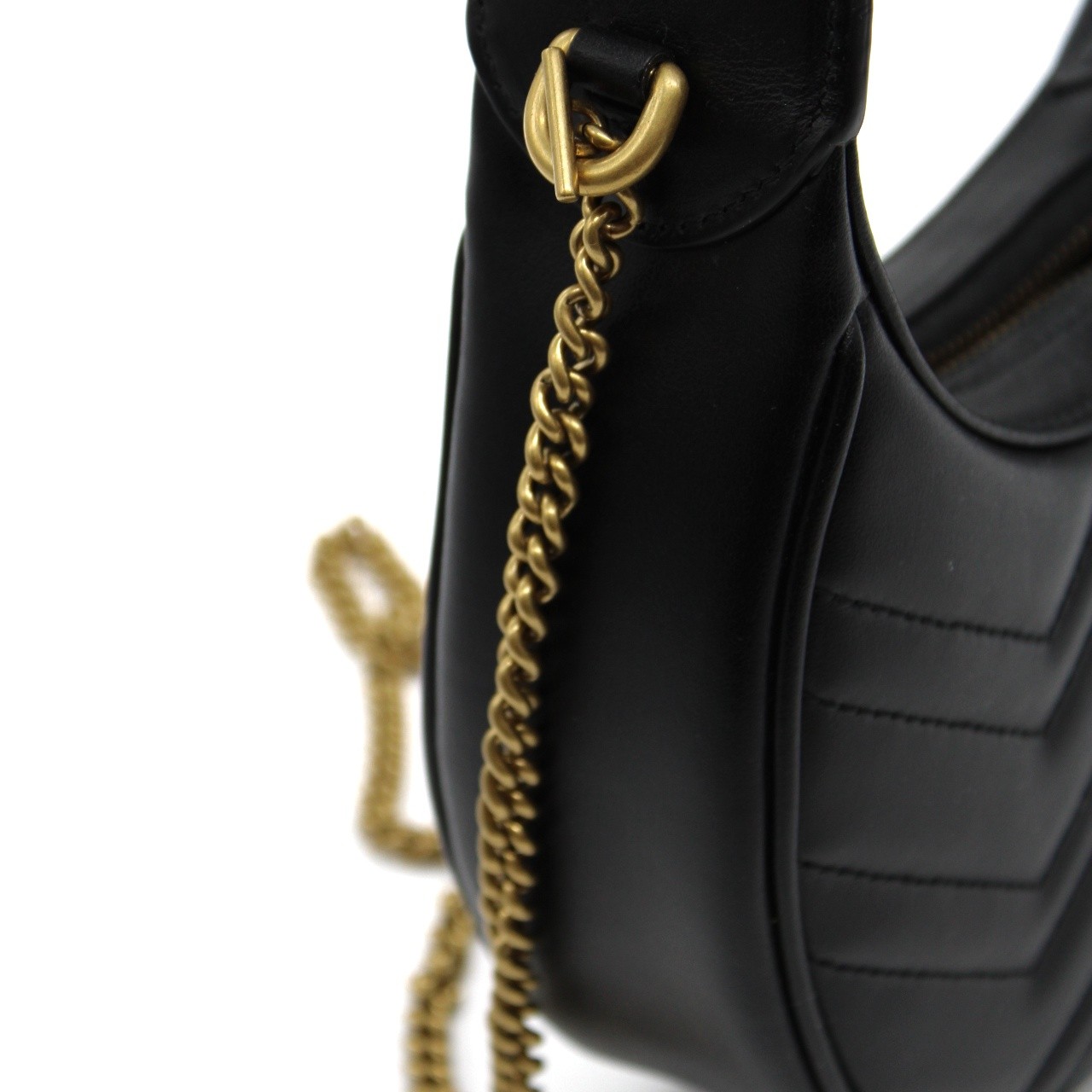 Mini borsa mezzaluna GG marmont thumb