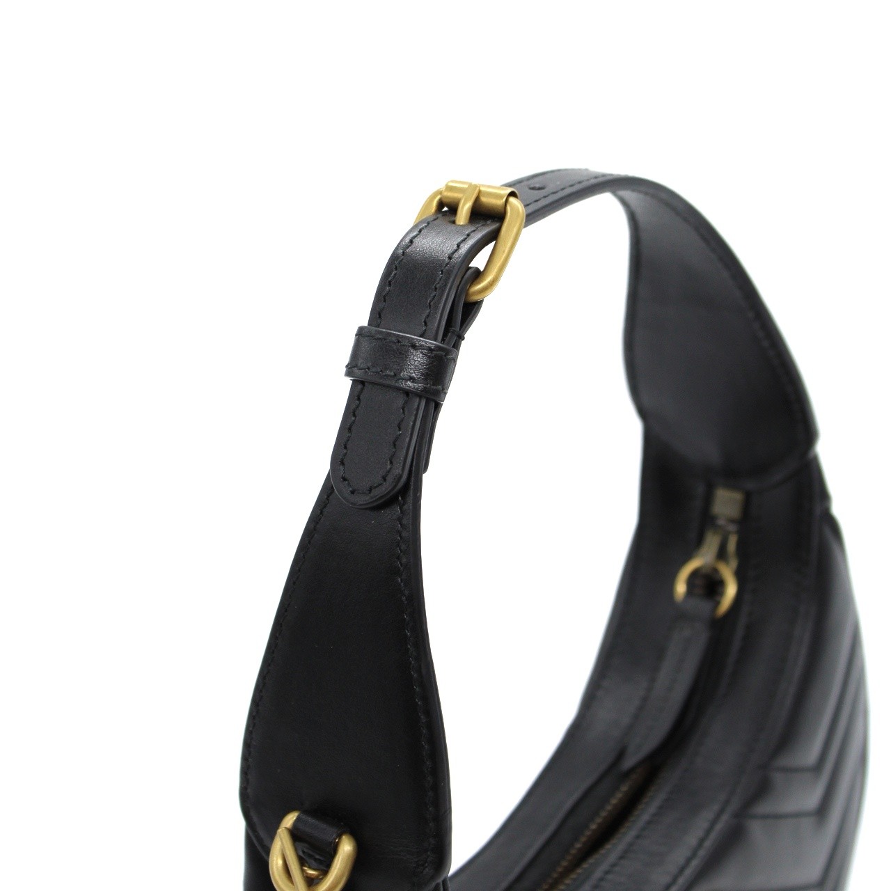 Mini borsa mezzaluna GG marmont thumb