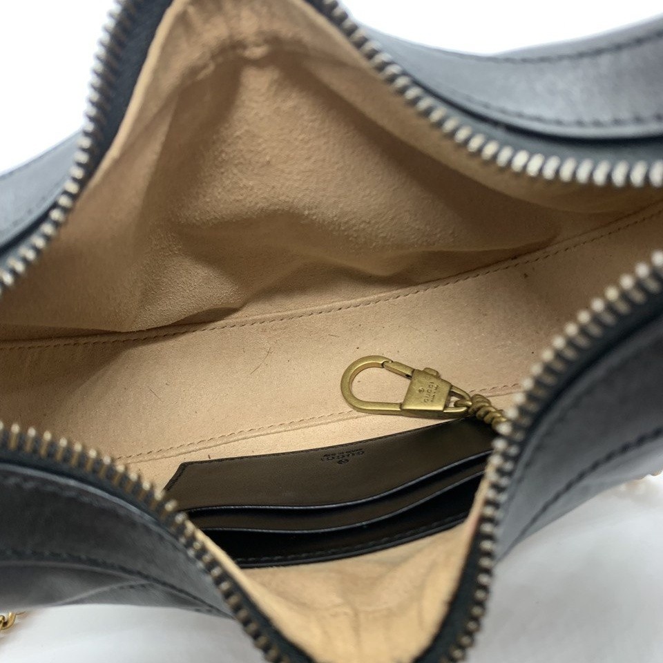 Mini borsa mezzaluna GG marmont thumb