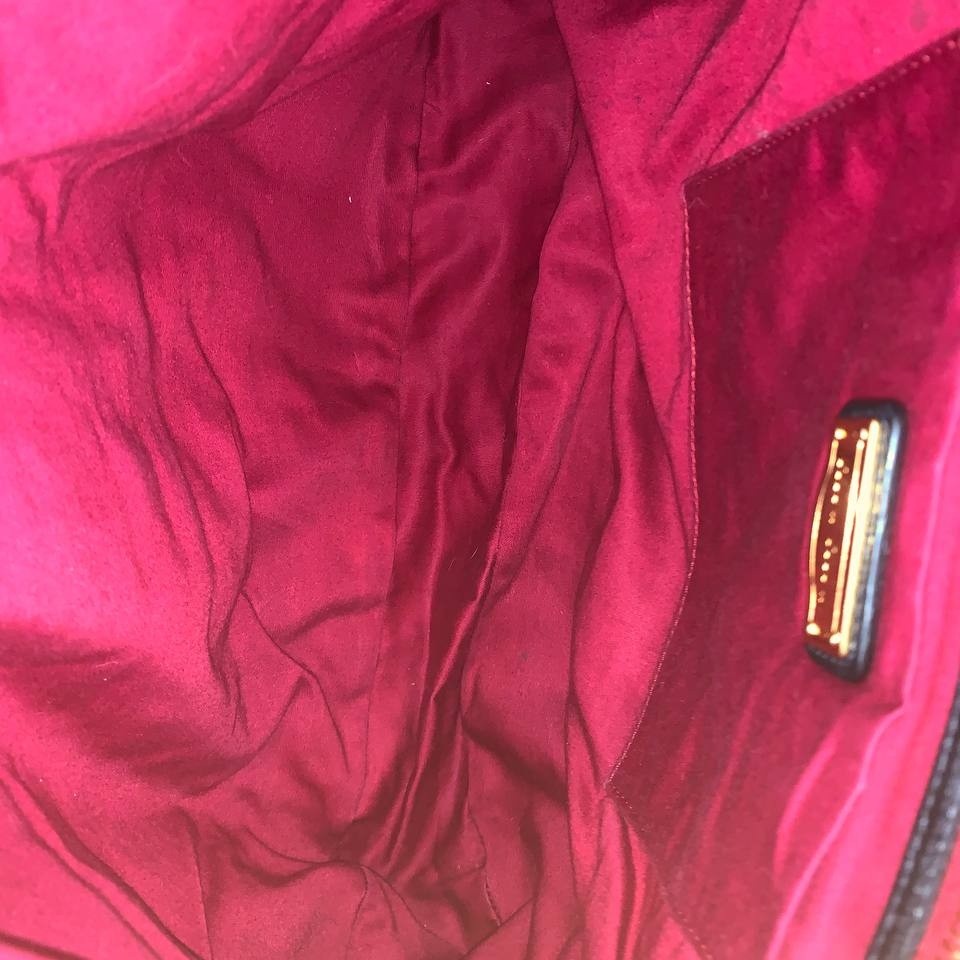 Borsa Miu Miu coffer in pelle nera matelassè thumb