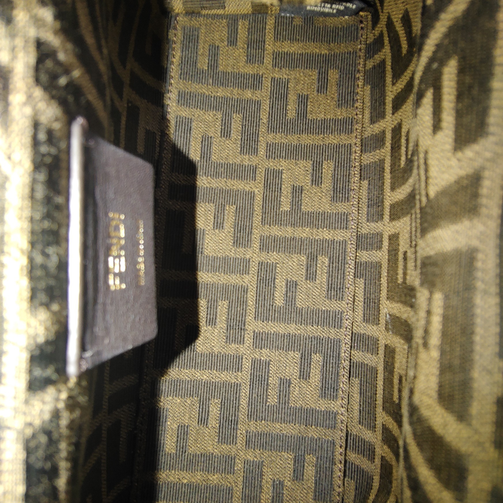 Borsa Fendi first small thumb