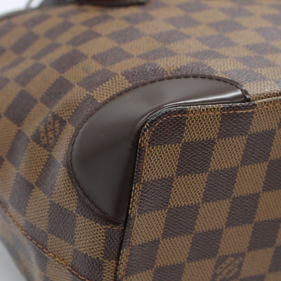 Borsa Louis Vuitton Hampstead in damier ebene thumb