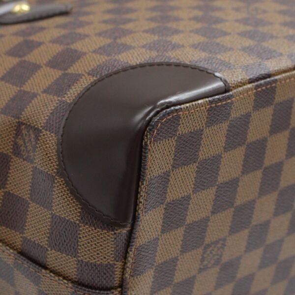 Borsa Louis Vuitton Hampstead in damier ebene