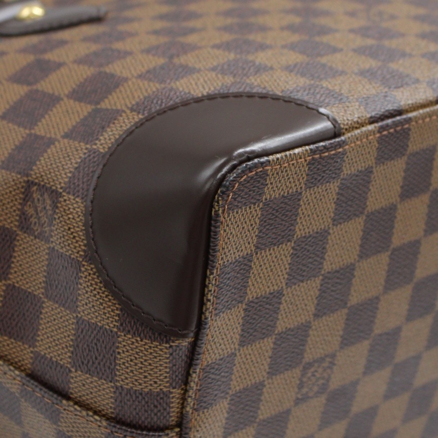 Borsa Louis Vuitton Hampstead in damier ebene thumb
